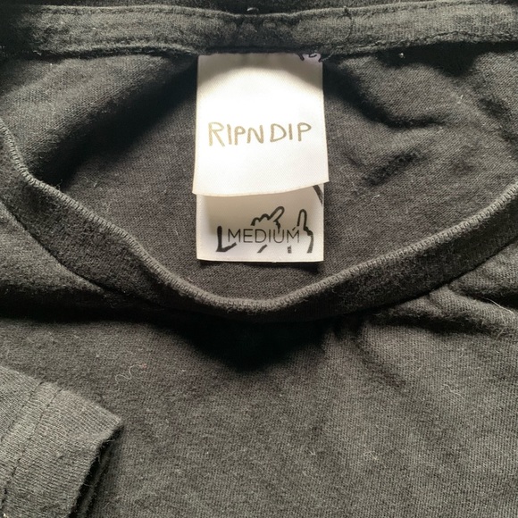 Rip N Dip Men’s M Alien T shirt - Picture 3 of 3